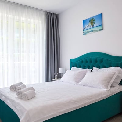 Alquiler de acogedores apartamentos de 2 habitaciones, 55 m², Mamaia, Constanza, Rumanía